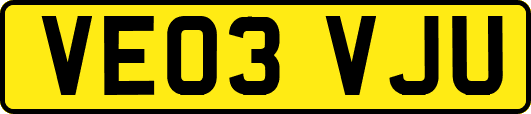 VE03VJU