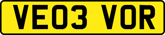 VE03VOR