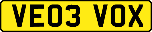 VE03VOX