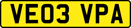 VE03VPA
