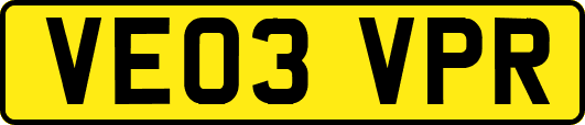 VE03VPR