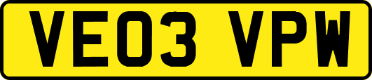 VE03VPW