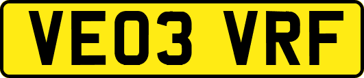 VE03VRF