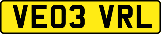 VE03VRL