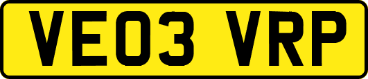 VE03VRP