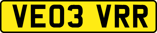 VE03VRR