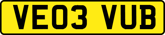 VE03VUB