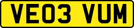VE03VUM