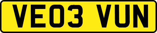 VE03VUN