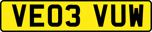 VE03VUW