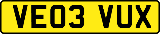 VE03VUX