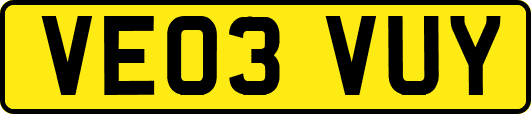 VE03VUY