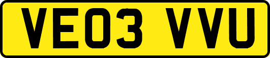VE03VVU