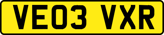 VE03VXR