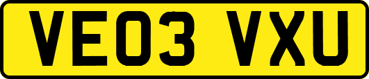 VE03VXU