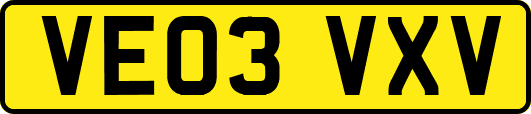 VE03VXV
