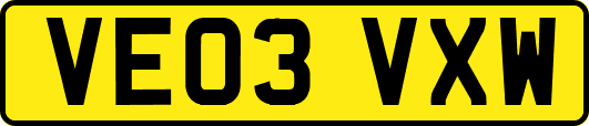 VE03VXW