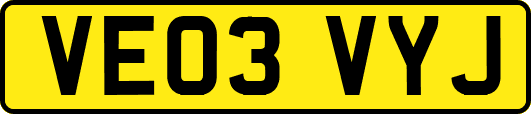 VE03VYJ
