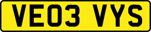 VE03VYS