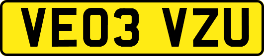 VE03VZU