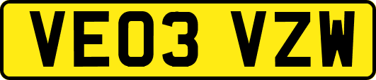 VE03VZW