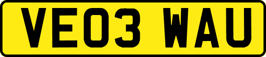 VE03WAU
