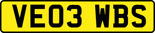 VE03WBS