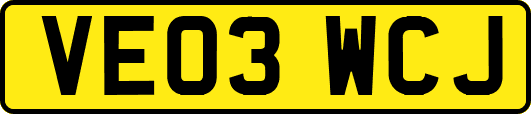 VE03WCJ