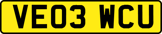 VE03WCU