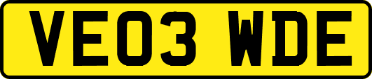VE03WDE
