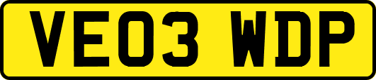 VE03WDP
