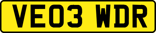 VE03WDR