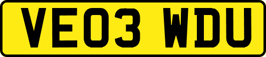 VE03WDU