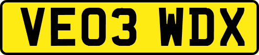 VE03WDX