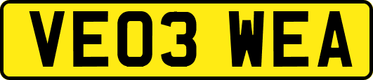 VE03WEA