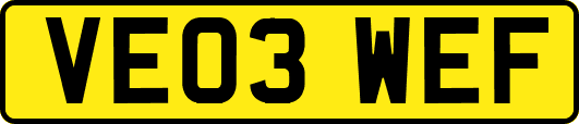 VE03WEF