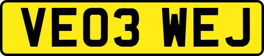 VE03WEJ