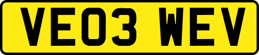 VE03WEV
