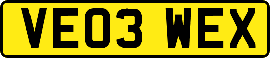 VE03WEX