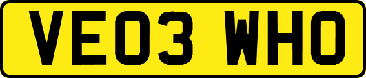 VE03WHO