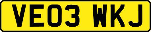 VE03WKJ
