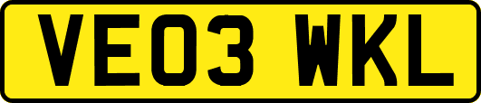 VE03WKL