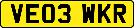 VE03WKR