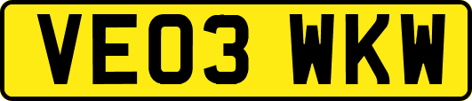 VE03WKW