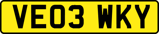 VE03WKY