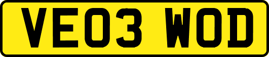 VE03WOD