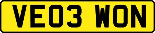 VE03WON