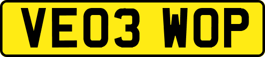 VE03WOP