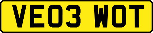 VE03WOT