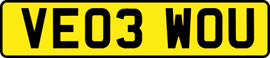 VE03WOU